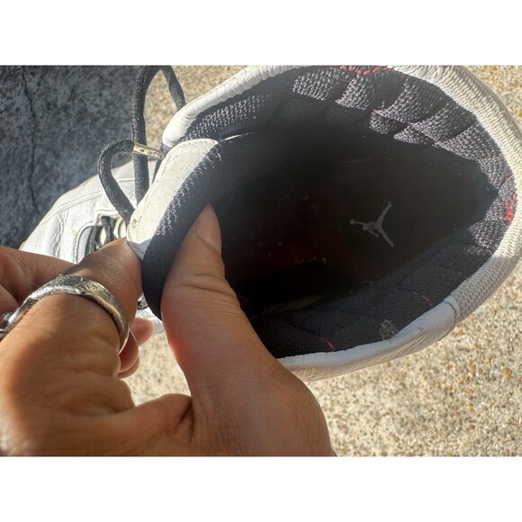 Air Jordan XX1 21 Nike Size 13 White Varsity Red - Picture 11 of 12